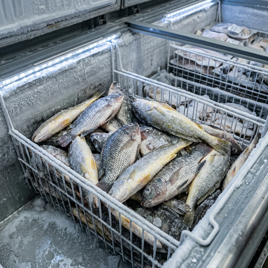 Frozen Fish (Tilapia & Croaker)