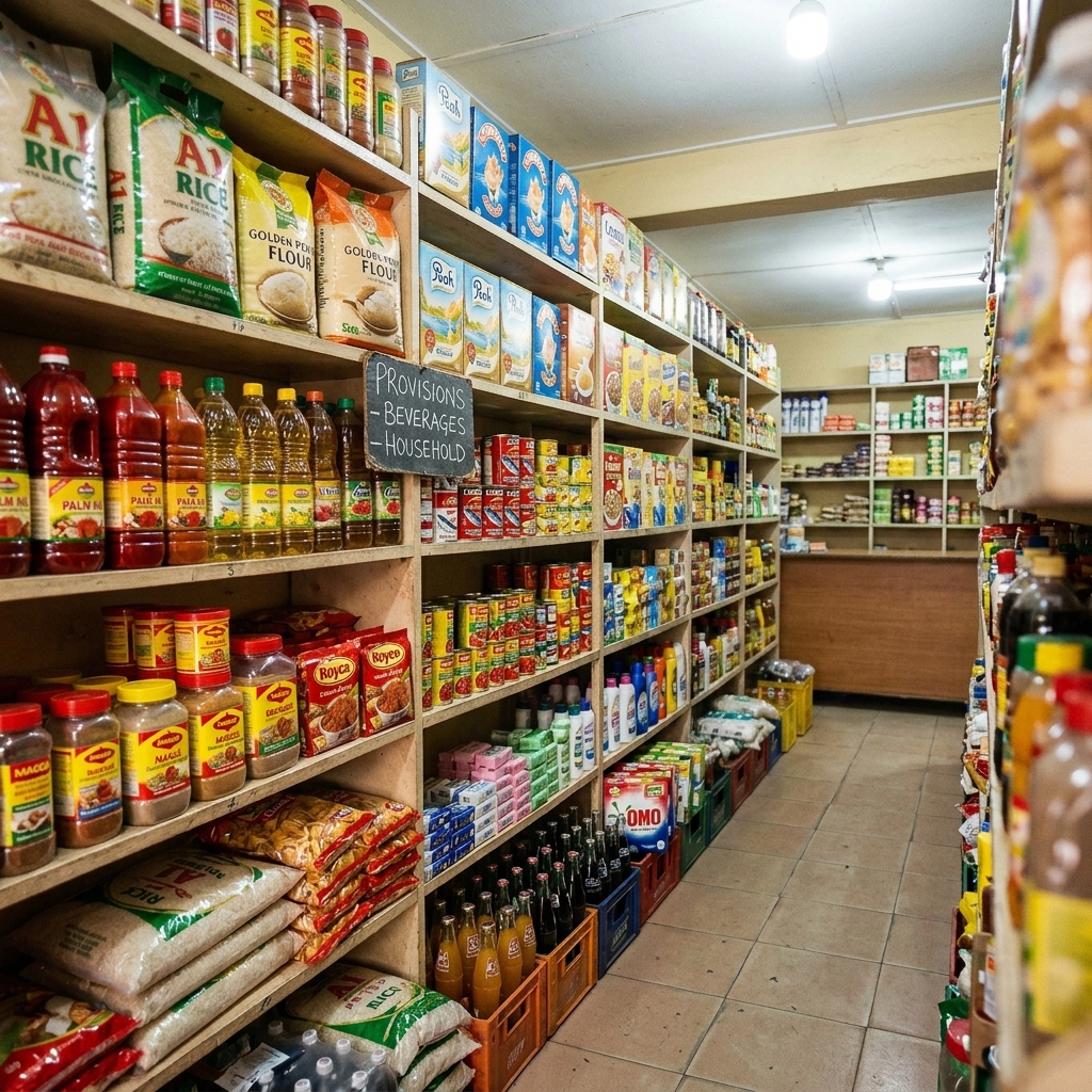 Amen African Store interior