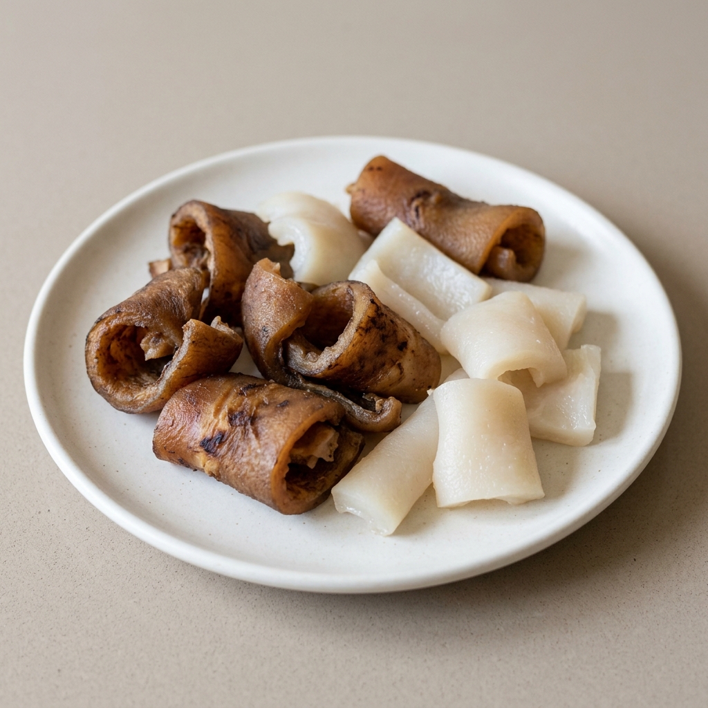 Ponmo (Cow Skin)